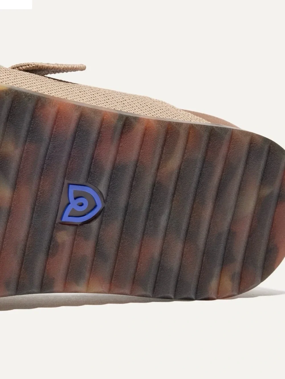 Rothy's The Buckle Slide - Dune - Picture 6 of 8